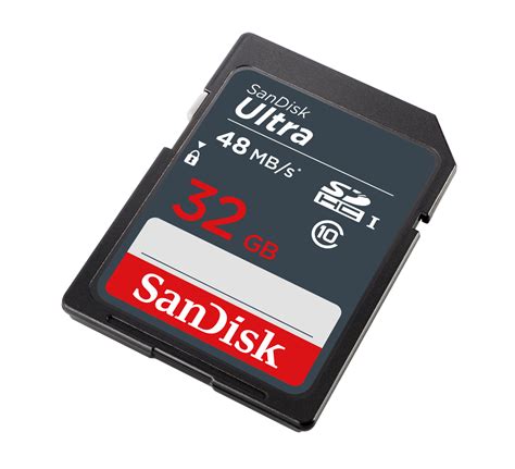 Sandisk 32gb Sd Sdhc Memory Card For Canon Powershot Sx500 Hs Digital