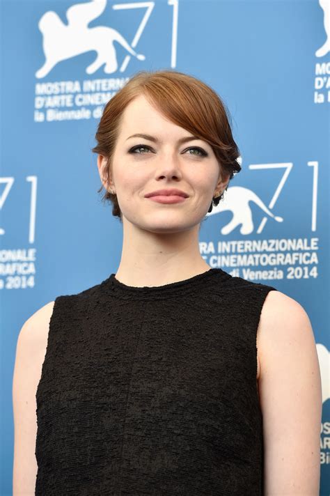 9 things you didn't know. Emma Stone: Birdman Photocall -02 | GotCeleb