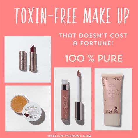Visit 100 percent pure to get the first drop of new arrivals. 100 Percent Pure Make Up - A Delightful Home