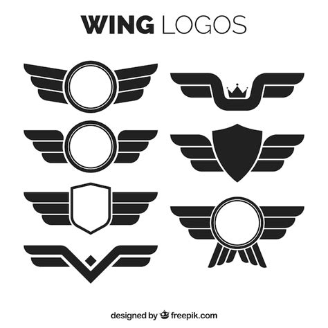 Wings Logo Vectors Photos And Psd Files Free Download