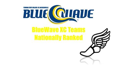Fscj Bluewave Xc Teams Nationally Ranked Florida State College At