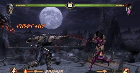 IQGamer Tech Analysis Mortal Kombat Demo PS