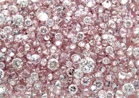 Natural Loose Pink Diamonds Pink Diamond