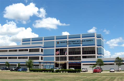 Texas Department of Public Safety Regional Headquarters - STOA ...