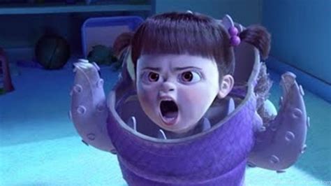 Monsters Inc Boo Crying