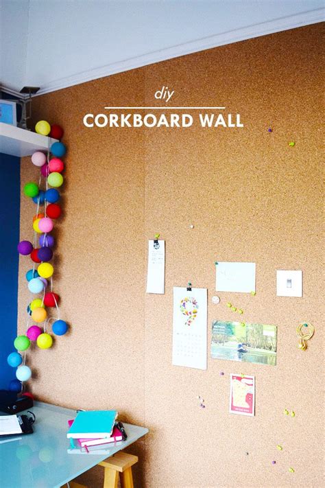 Google has been penalizing this site in its search rankings for years and a google employee lied about it. DIY Corkboard Wall | Diy cork board, Cork board ideas for ...