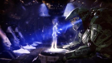 Halo Master Chief Cortana Hd Wallpaper Games Wallpaper Better