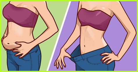 16 Best Ways To Lose Belly Fat Without Any Exercise