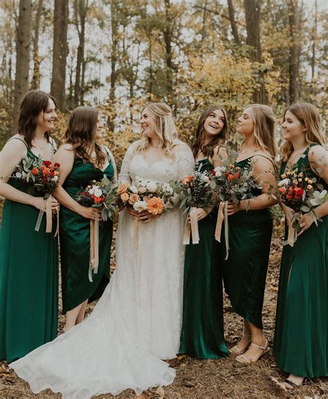 Forest Green Wedding Inspo: Verdant Dresses, Decor & More | David's