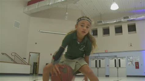 Shes Got Skills 6 Year Olds Ball Handling Has 47 Million Facebook Views