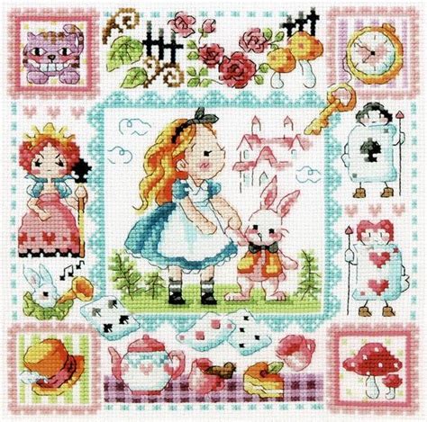 Check spelling or type a new query. Alice in Wonderland - cross stitch pattern by Soda Stitch ...