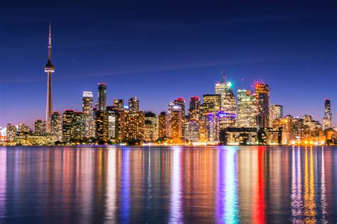 Toronto Skyline 4k