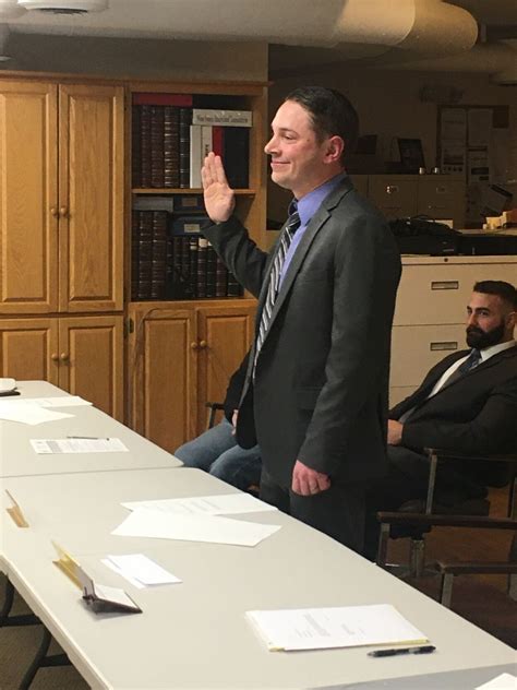 Sharpsville officer sworn-in as sergeant | News | sharonherald.com