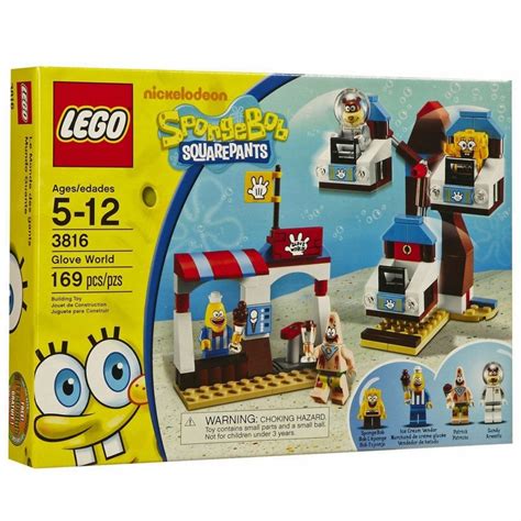 lego spongebob squarepants building set list hobbylark