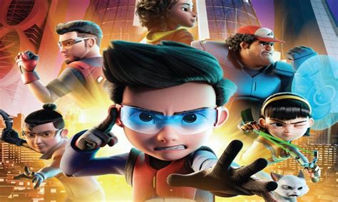 The movie (2019) 1h 37min | animation, action, adventure director: Catch 'Ejen Ali The Movie' Out In Cinemas; Even Dr M ...