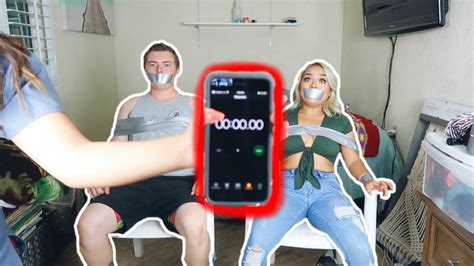 Duct Tape Escape Challenge Boob Falls Out Youtube