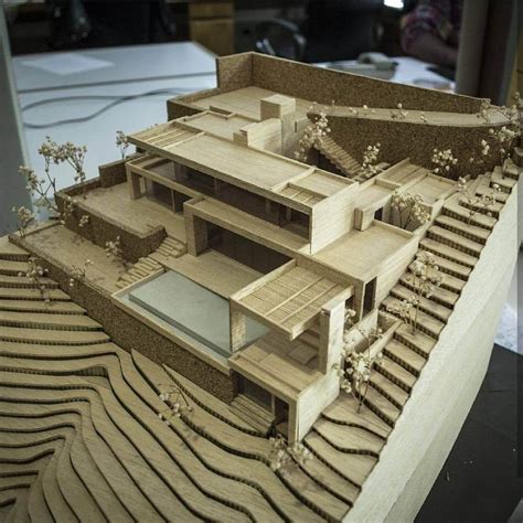 Artistic Wooden Architecture Models Engineering Discoveries In 2020
