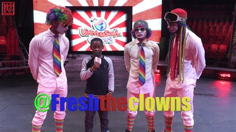 Fresh The Clowns At Universoul Circus Funsponge Mynewphilly Youtube