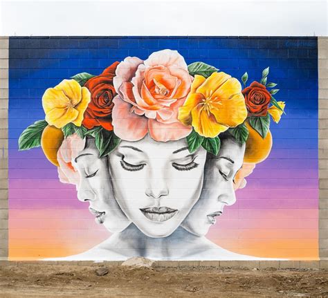 Kamea Hadar In Anaheim California USA 2020 Street Art