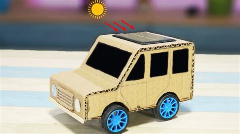 How To Make Rc Car With Solar Powered Lifetime Charging Free Remote