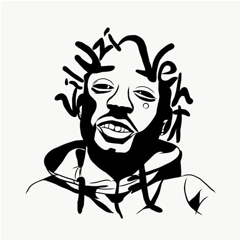 Lil Uzi Vert Drawing Draw For Kidsfollow Along To Learn How To