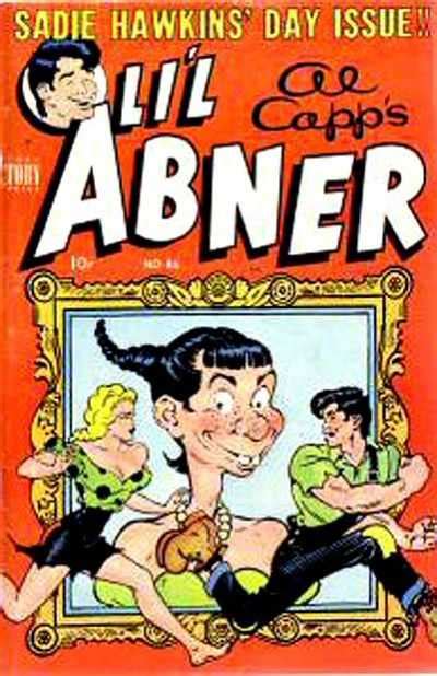 Al Capps Lil Abner Comics 86 Sadie Hawkins Day Issue Issue