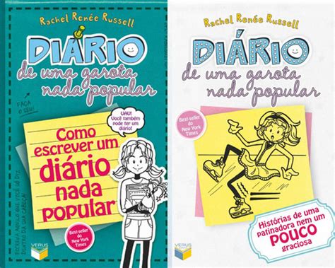 Diário De Uma Garota Nada Popular Volume 3½ E 4 Frete Grátis