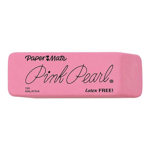 Pink Pearl Eraser Large 070530705218