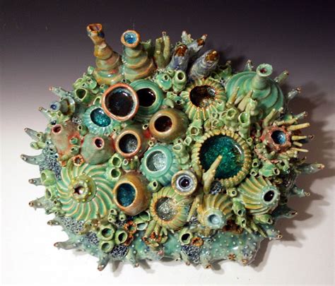 Coral Reef Sculpture By Diane Martin Lublinski Follow My Work At