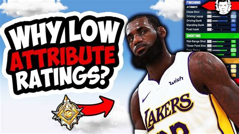 Why Even The Best Nba 2k20 Builds Have Low Attribute Ratings Youtube