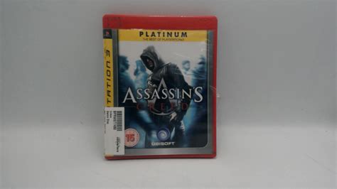 Ps3 Games Assassins S Creed Game Disc Cash Converters