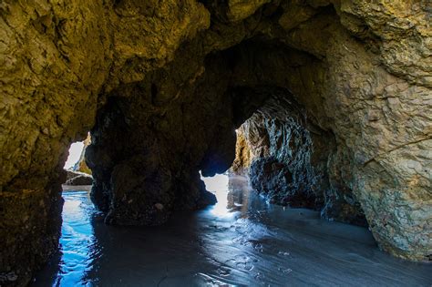 A Beautiful Hidden Beach In Southern California California Travel