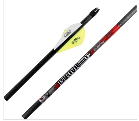 Easton 6mm Bloodline Arrows With Blazer Vanes Flyover Archery And