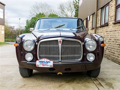 1970 Rover P5b Coupe Classic Endurance Rally Car Front Rps Rally