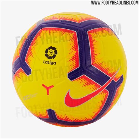 List of spanish la liga balls. Nike Merlin Hi-Vis La Liga Winter Ball Leaked - Footy ...