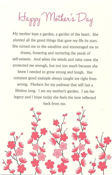 Best Mothers Day Poems The Wow Style