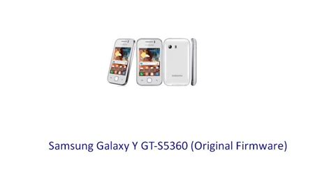 Home » galaxy update » galaxy y » rom » update samsung galaxy y s5360 to android google apps are included in the rom. Samsung Galaxy Y GT-S5360 (Original Firmware) - Stock Rom ...