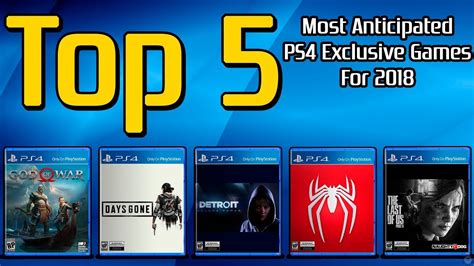 Top 10 Most Anticipated Ps4 Games Of 2015 Youtube