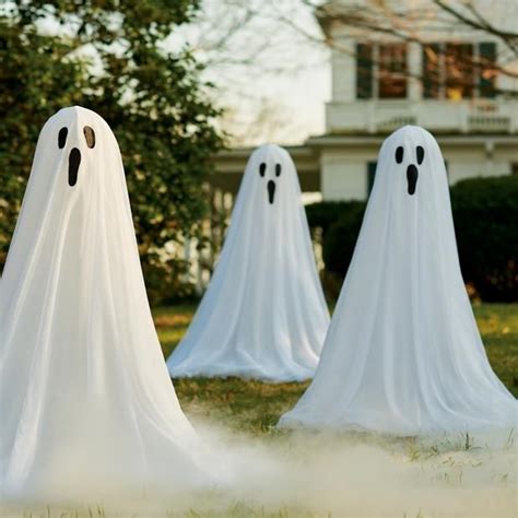 41 Decoraciones De Fantasmas De Halloween Para Interior Y Exterior Li