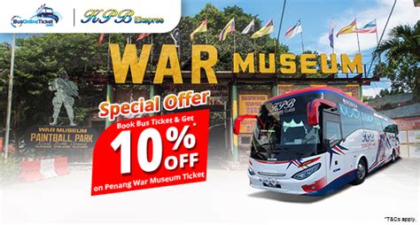 We commit this service with the intention of delivering our customers with flat rate and most we have our it team looking after the booking system to make sure whole system goes smooth and in the same time, develop our system to meet. 10% OFF on Penang War Museum Ticket | KPB Express ...
