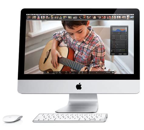 Apple Imac 215 Inch Core 2 Duo Review 2009 Pcmag Uk