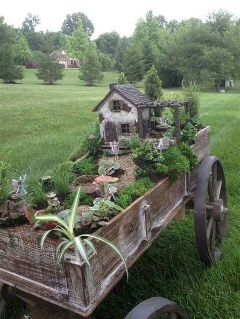 It is made with a large and a smaller planter. 53 do it yourself fairy garden ideas for kids 4 | Fairy garden designs