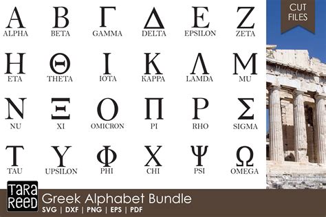 Alphabet Greek The Names For Greek Letters Are Easily Confused In Noisy Conditions Letter Cake