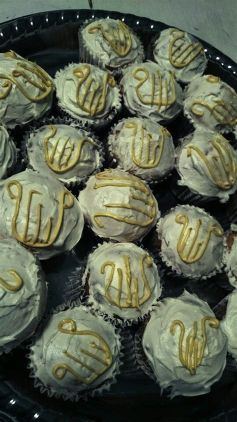 Alpha Chi Omega Lyre Cupcakes Made For Our New Member Dance Courtesy