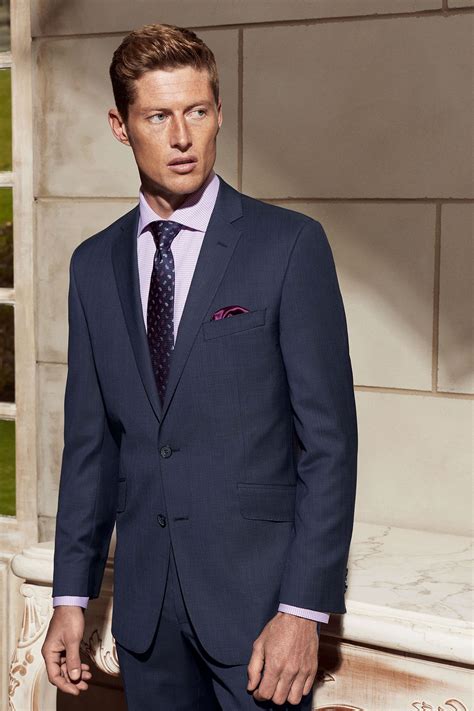 The Bondi Slim Fit Suit In Super 130s Pure Australian Merino Wool