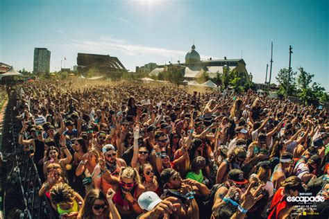 Escapade Music Festival Why Canadians Do It Better Your Edm