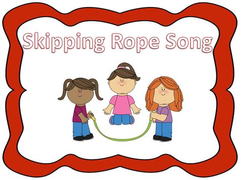 It is a great way to incorporate music and fitness. Kodaly Inspired Classroom: Skipping Rope Song