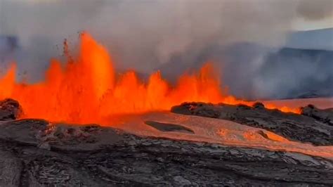 Spektakuläre Bilder Zeigen Vulkanausbruch Auf Hawaii Fm1today