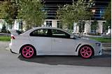 Pink And White Rims Pictures