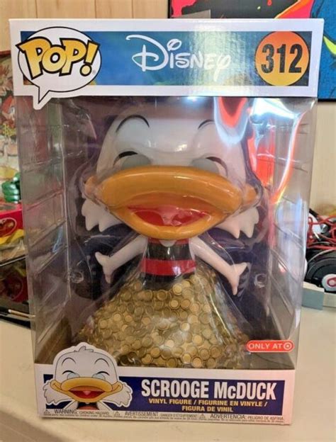 Funko Pop Scrooge Mcduck 10 Inch Target Exclusive Ebay